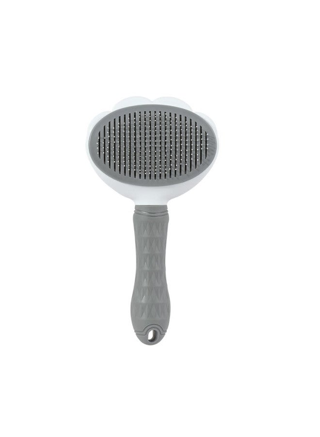 إيرجوبيبي Ergobaby Cat Comb، فرشاة تمشيط، أداة إزالة شعر القطط، مجموعة العناية بالحيوانات الأليفة، فرشاة دبابيس، مشط الكلاب، مستلزمات الحيوانات الأليفة - Image 5