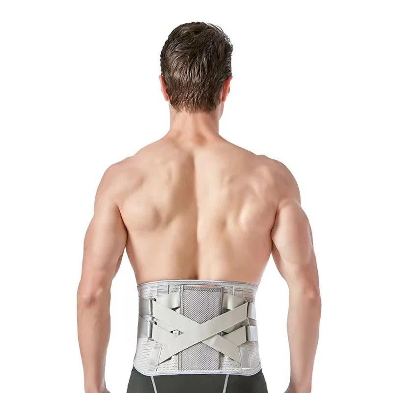 Bluejw Workout Sweat Enhancer Waist Trimmer Belt - Premium Slimming Back Support Brace for Faster Weight Loss - Image 2