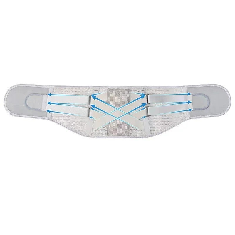 Bluejw Workout Sweat Enhancer Waist Trimmer Belt - Premium Slimming Back Support Brace for Faster Weight Loss - Image 5