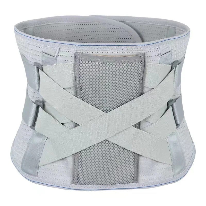 Bluejw Workout Sweat Enhancer Waist Trimmer Belt - Premium Slimming Back Support Brace for Faster Weight Loss - Image 1