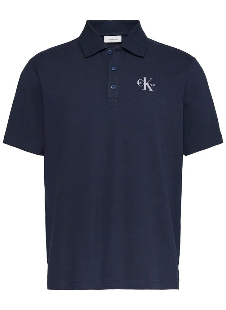 Calvin Klein Jeans  Casual Monologo Polo for Men | Best Price UAE