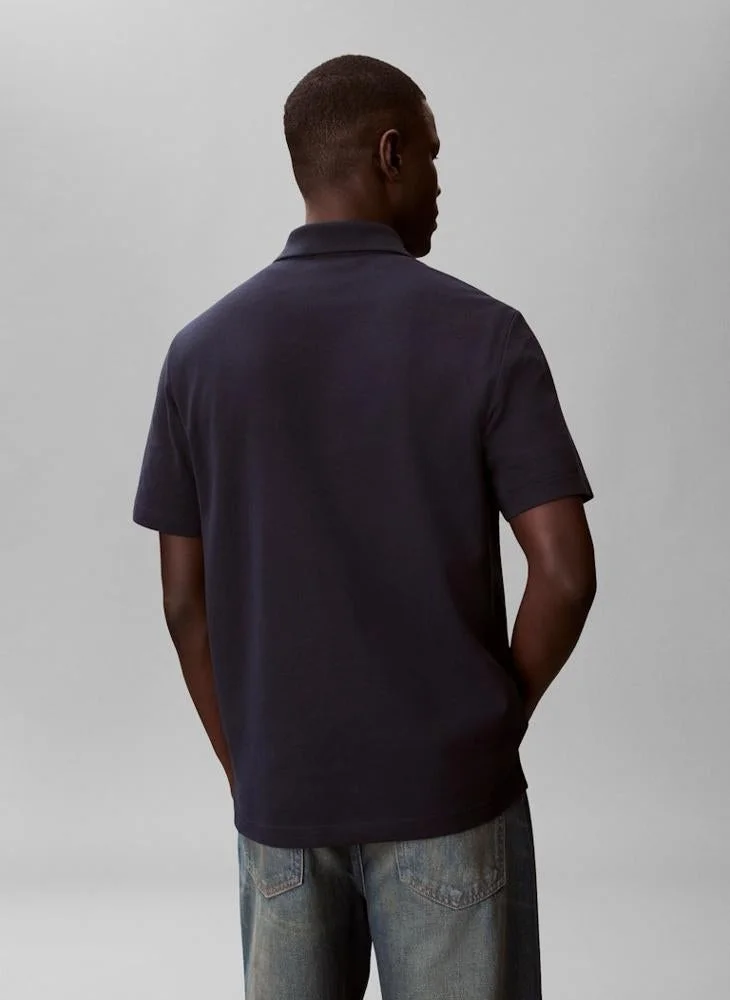 Calvin Klein Jeans  Casual Monologo Polo for Men | Best Price UAE