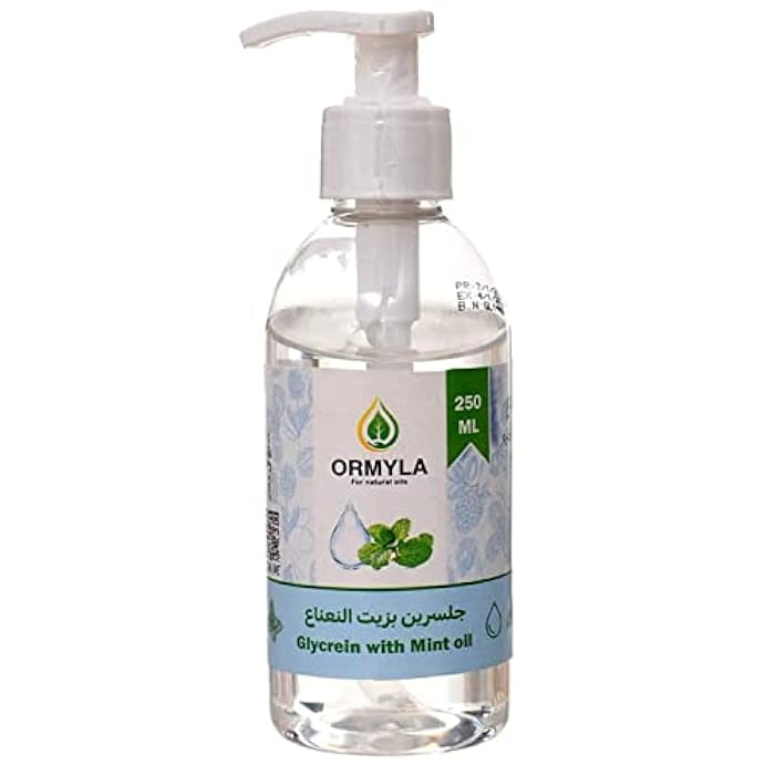 Ormella Glycerin With Peppermint Oil For Moisturizing, 250 ml YA-9 - Image 1