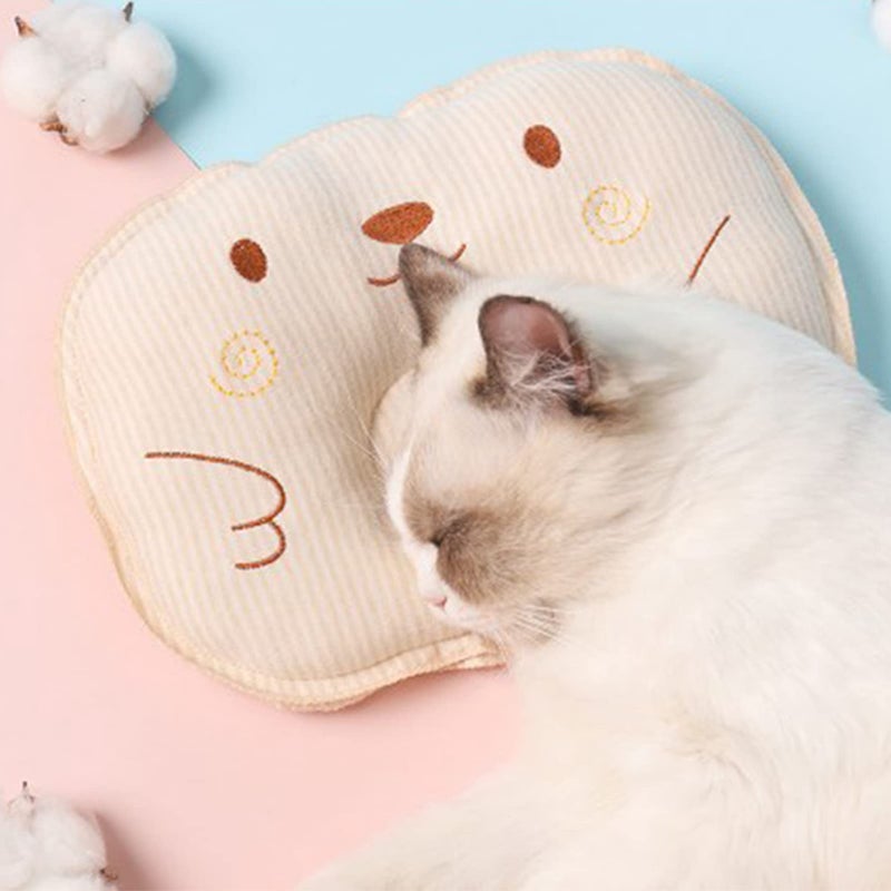 Soft Cotton Pet Bed For Small Dogs Cats Machine Washable Cushion - Image 4