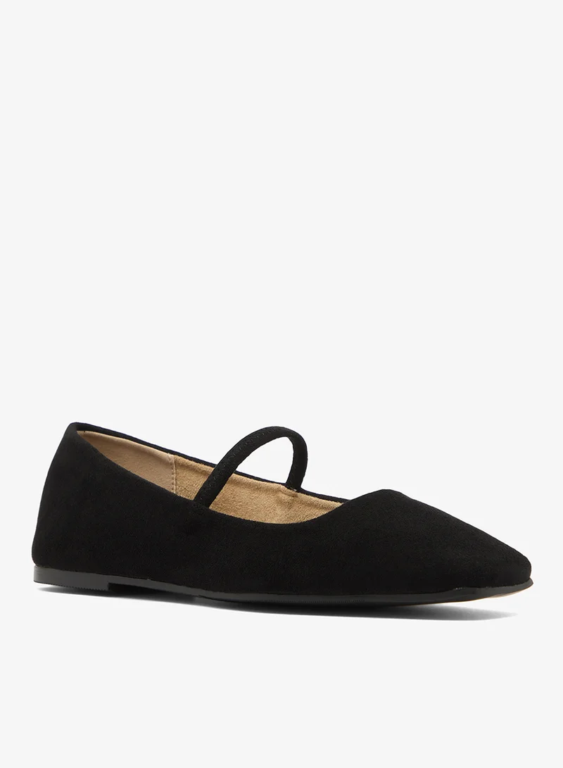 ريد Aylani Suede Ballerinas