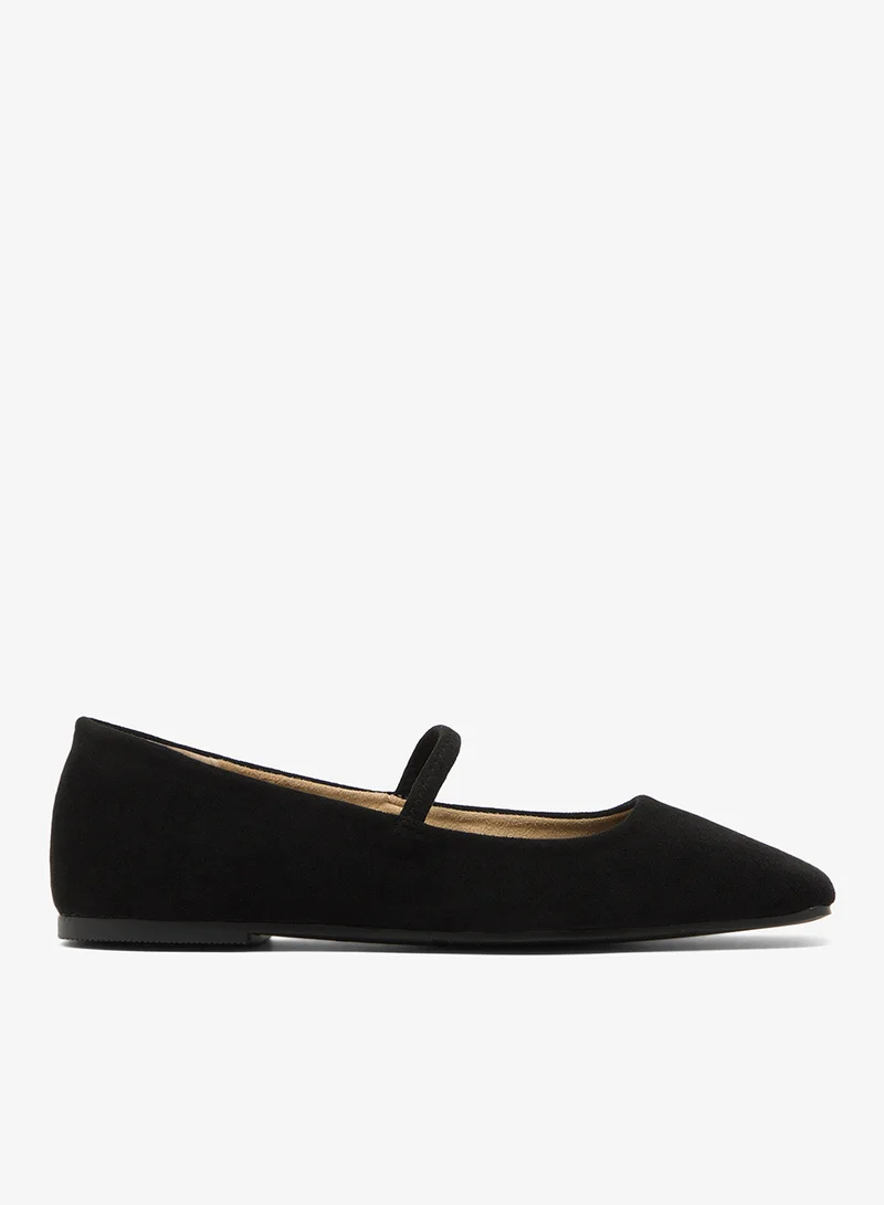 ريد Aylani Suede Ballerinas