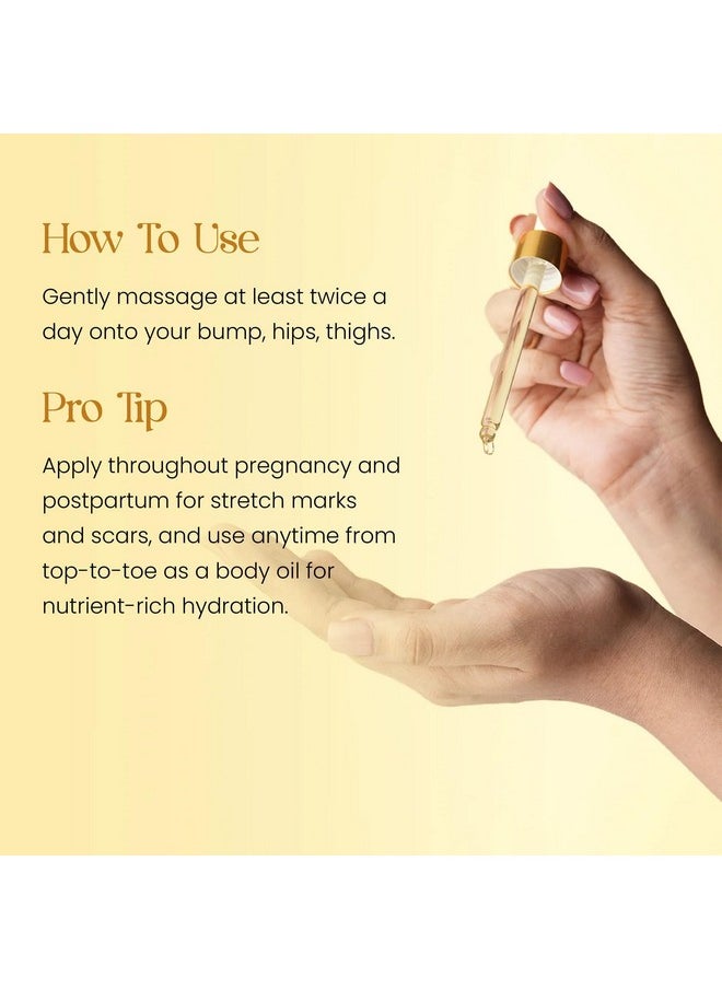 Milagro Beauty - Belly Oil Fades Stretch Marks And Scars Revealing Smooth And Radiant Skin Unlock Confidence And Embrace The Beauty Of Motherhood - Image 1