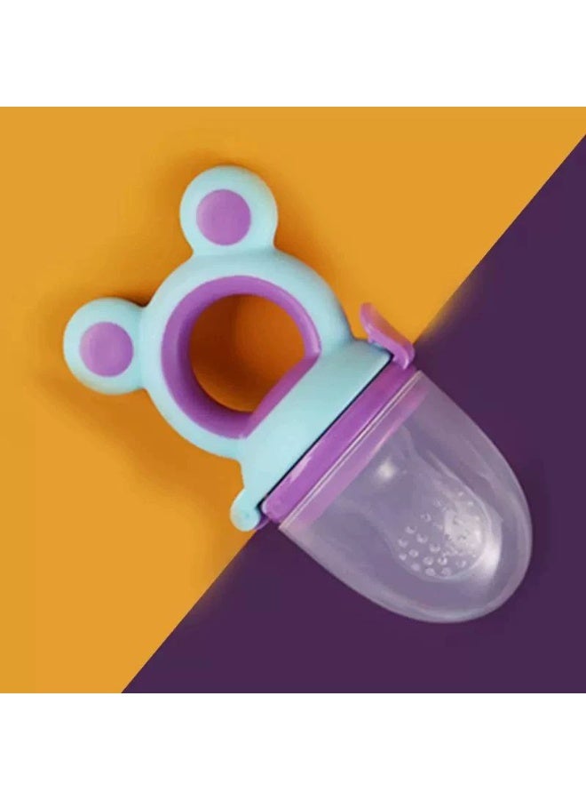 Soft silicone fruit teether, BPA-free, for babies - Image 5