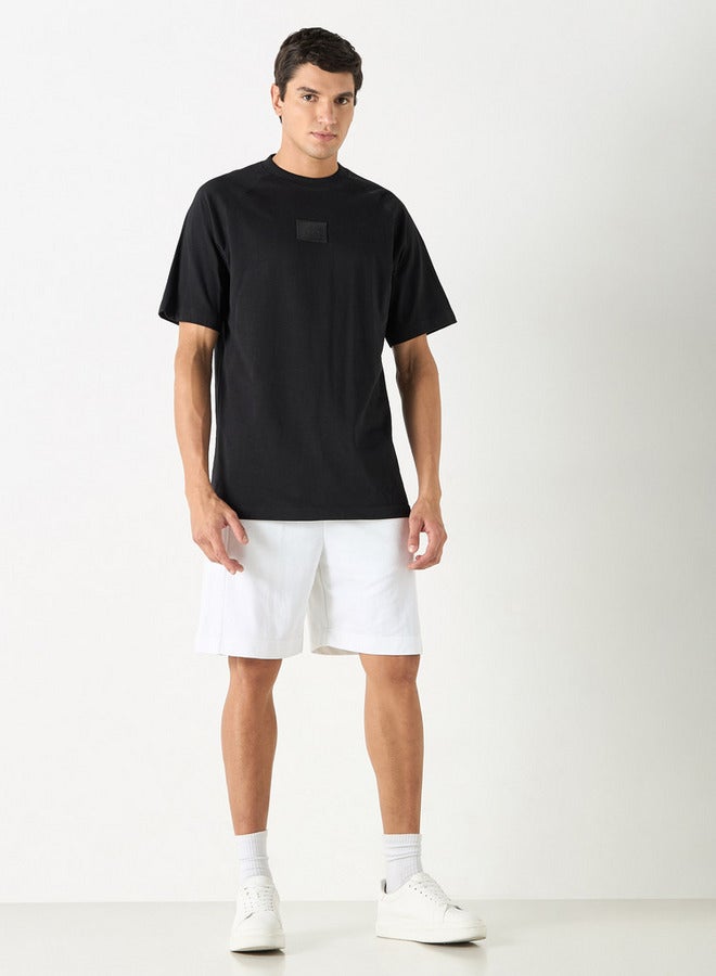 كابا تيشيرت بأكمام قصيرة وزخارف شعار من كابا - Image 2