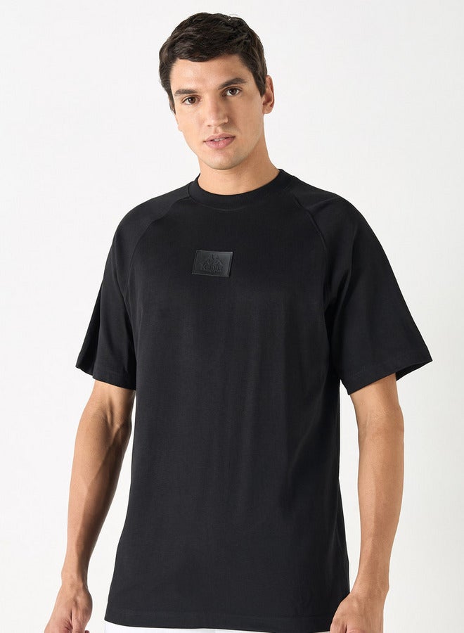 كابا تيشيرت بأكمام قصيرة وزخارف شعار من كابا - Image 1