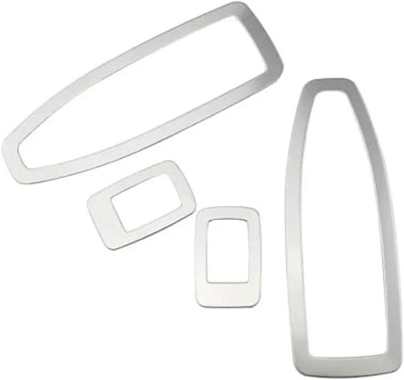 Wivplex Stainless Steel Door Handle Trim for BMW 3 Series F30 - Image 3