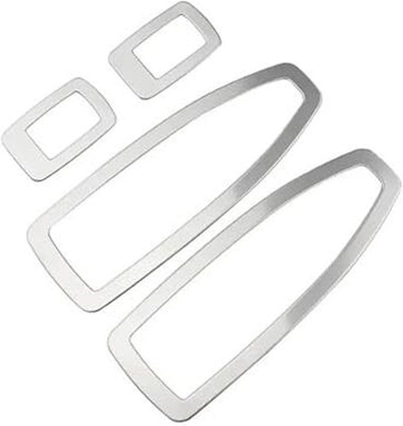Wivplex Stainless Steel Door Handle Trim for BMW 3 Series F30 - Image 1