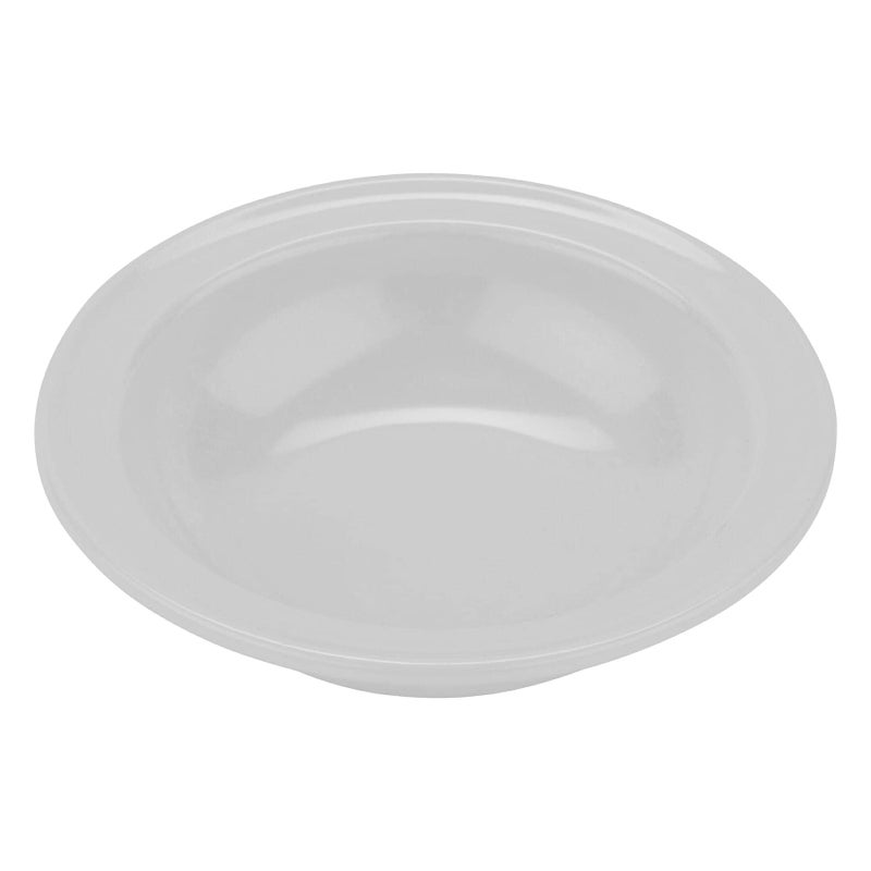 GET G.E.T. Enterprises DN-350-W White 5 oz. Rimmed Bowl (Pack of 12) - Image 1