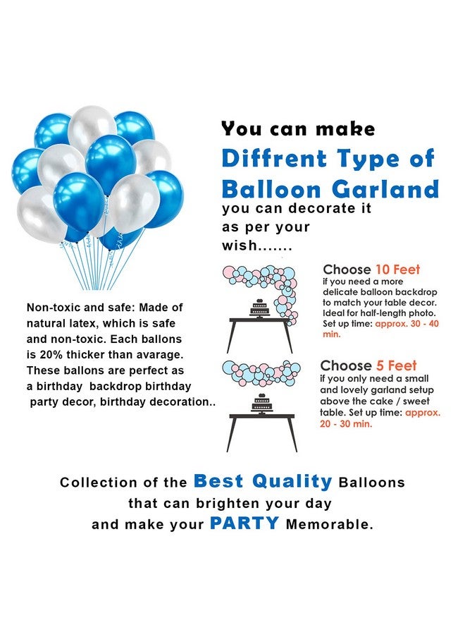 بارتي بروبس زينة عيد ميلاد للبنات من بارتي بروبس، بطابع فروزن، ٤٧ قطعة - زينة حفلات عيد ميلاد الأميرة إلسا - زينة عيد ميلاد للبنات بطابع فروزن | بالونات فروزن لتزيين أعياد الميلاد - Image 3