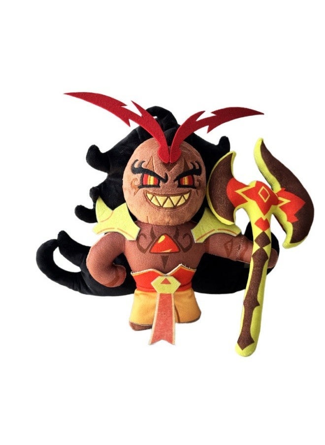 general Shadow Milk Cookie Plush Cookie Game peripheral Cute Plush Toys the best Gift for family and friends - Image 1