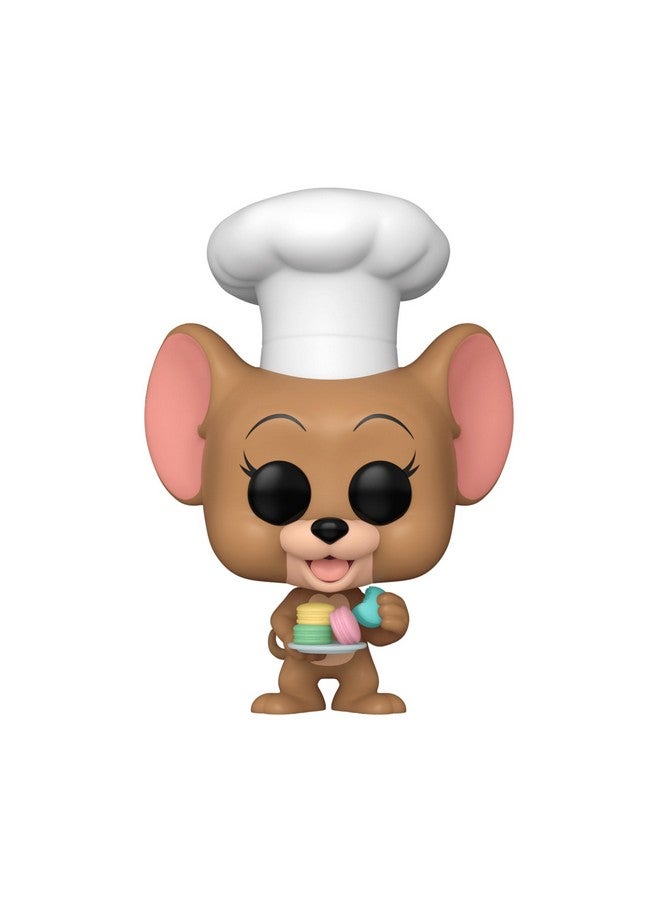 Funko فانكو بوب تي في: توم وجيري - تمثال فينيل قابل للجمع - فكرة هدية - منتجات رسمية - ألعاب للأطفال والبالغين - عشاق الرسوم المتحركة - تمثال لجمع المتعلقات - Image 2