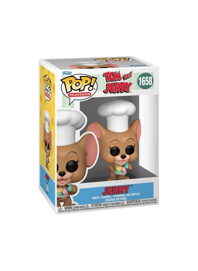 Funko فانكو بوب تي في: توم وجيري - تمثال فينيل قابل للجمع - فكرة هدية - منتجات رسمية - ألعاب للأطفال والبالغين - عشاق الرسوم المتحركة - تمثال لجمع المتعلقات - Image 1