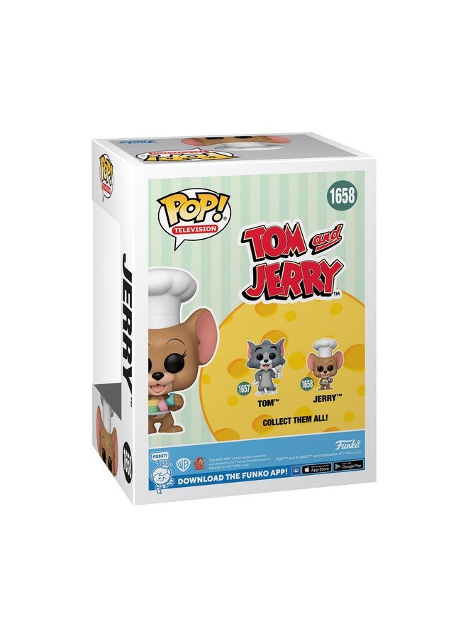 Funko فانكو بوب تي في: توم وجيري - تمثال فينيل قابل للجمع - فكرة هدية - منتجات رسمية - ألعاب للأطفال والبالغين - عشاق الرسوم المتحركة - تمثال لجمع المتعلقات - Image 3