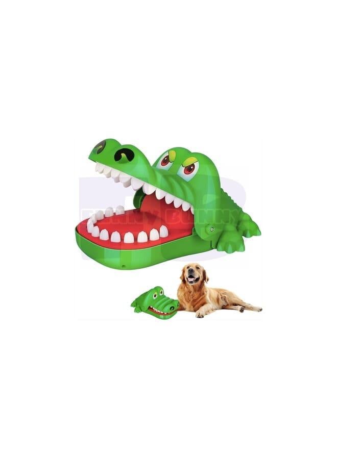 FB Funny bunny creative Crocodile Teeth Toys Game for Kids, Crocodile Biting Finger Dentist Games Toys