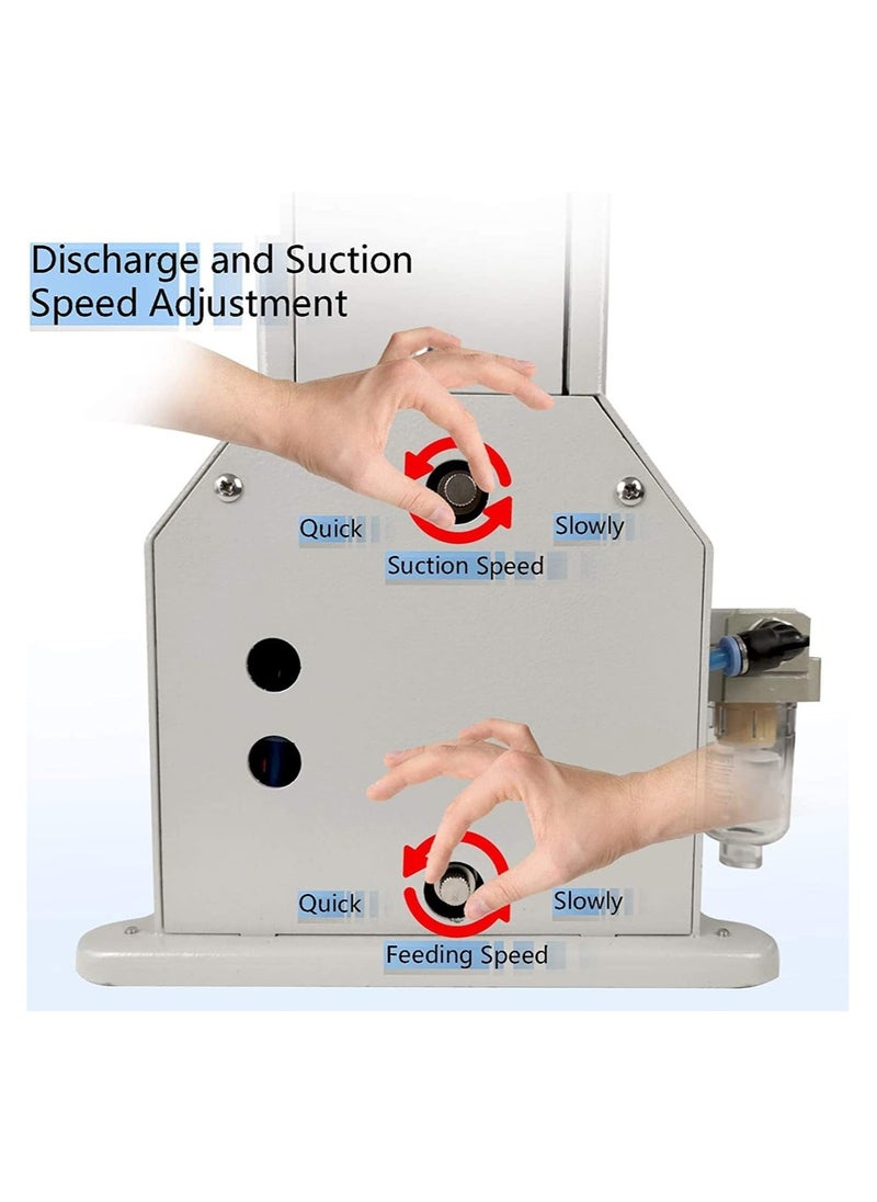 LETWOO LETWOO Pneumatic Filling Machine Manual Bottle Filler with Foot Pedal Liquid Paste Bottler Filler 5-50ml for Paste Cream Cosmetic Filler  - Image 4
