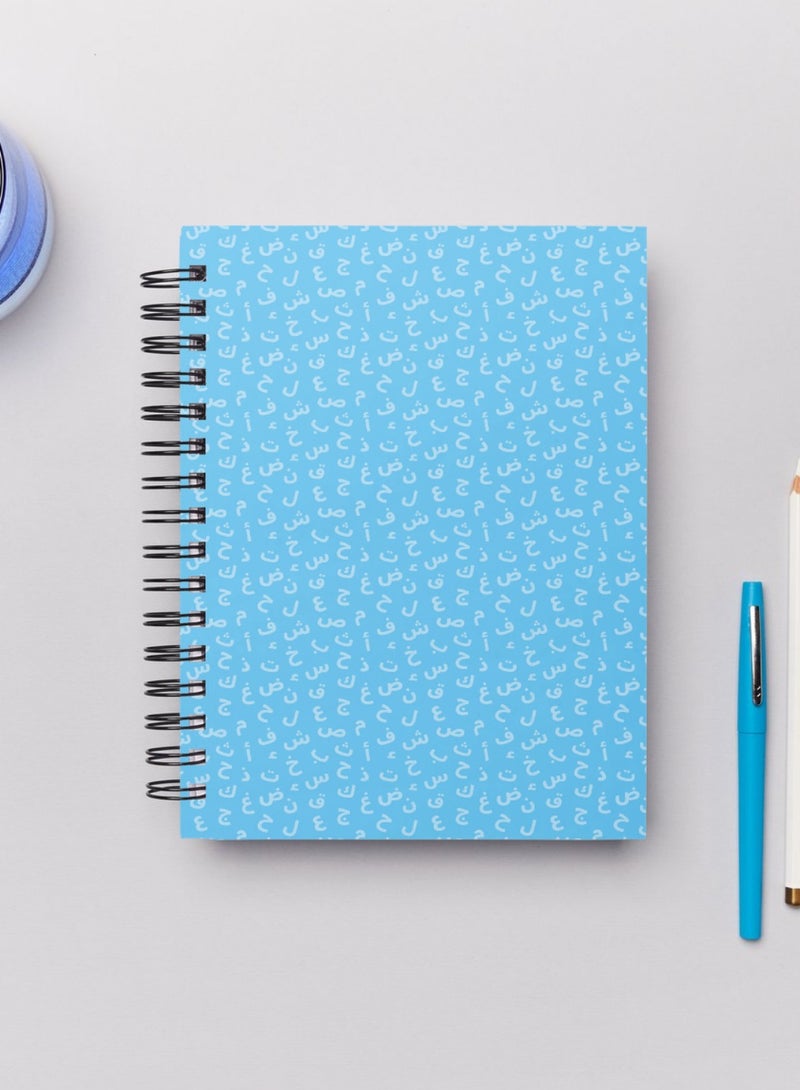 My language notebook with a distinctive design, 80 pages, A5 size - Image 3