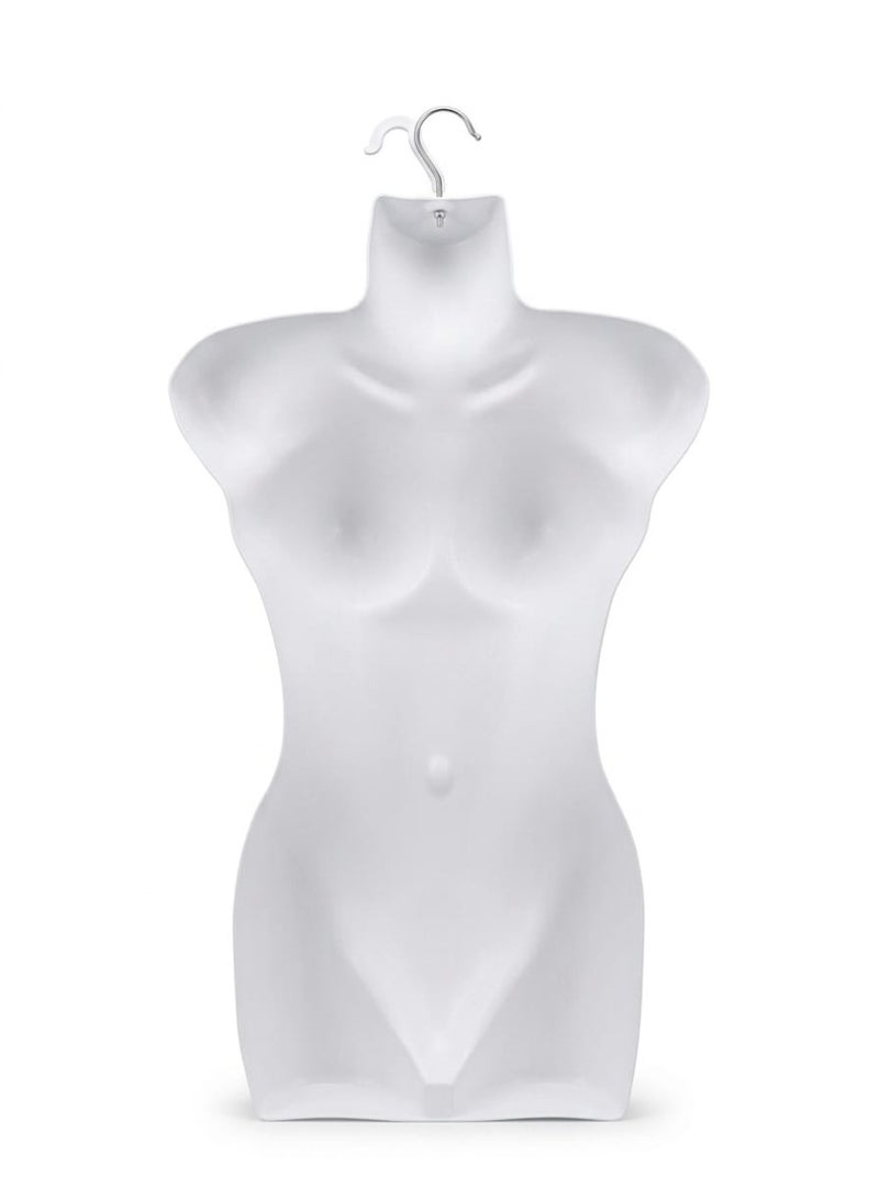 Female plastic mannequin half-hangable, hollow back pack ot 6 - Image 3