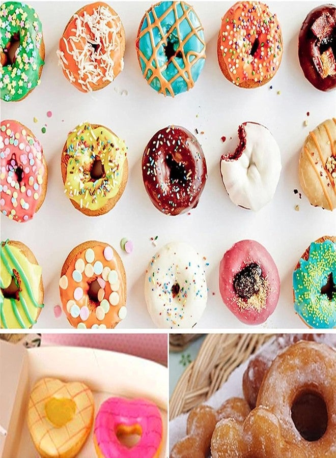 CHOCO DECOR Non-Stick Doughnut Cutter, Baking Tools/Heart Cakes Donut Mold, Simple Operation for Chocolate for Sugar Paste Heart Shape (Pack of 1) - Image 3