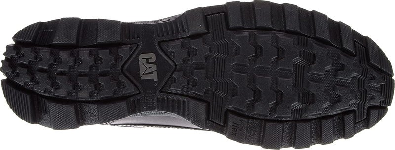 CATERPILLAR أحذية جلدية رجالية مزودة بأربطة - Image 3