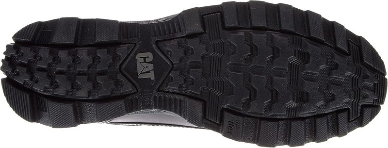 Caterpillar Summon Men's Leather Lace-Up Oxfords - Black - Image 4