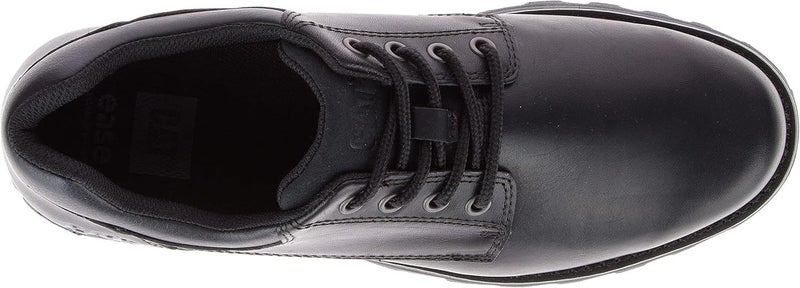 Caterpillar Summon Men's Leather Lace-Up Oxfords - Black - Image 5