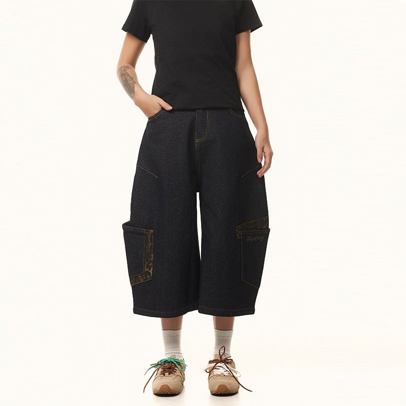 Unisex Casual Daily Denim Jeans - Image 1