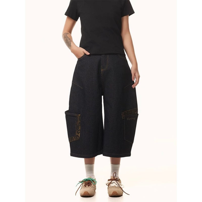 Unisex Casual Daily Denim Jeans - Image 3
