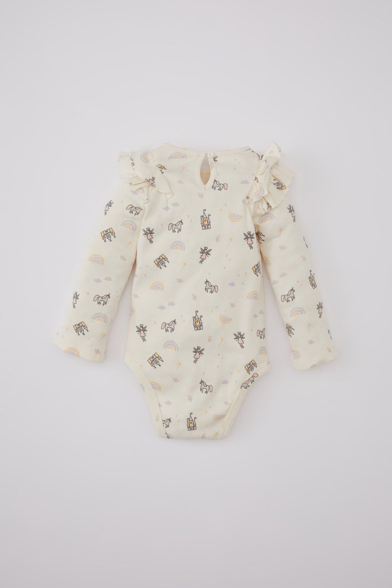 ديفاكتو سالوبيت بيبي بناتي حديثي الولادة بطبعة يونيكورن - Image 5