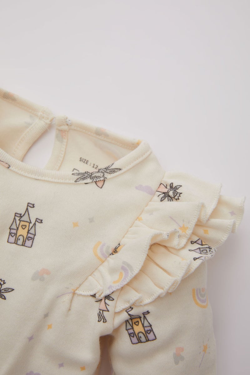 ديفاكتو سالوبيت بيبي بناتي حديثي الولادة بطبعة يونيكورن - Image 2