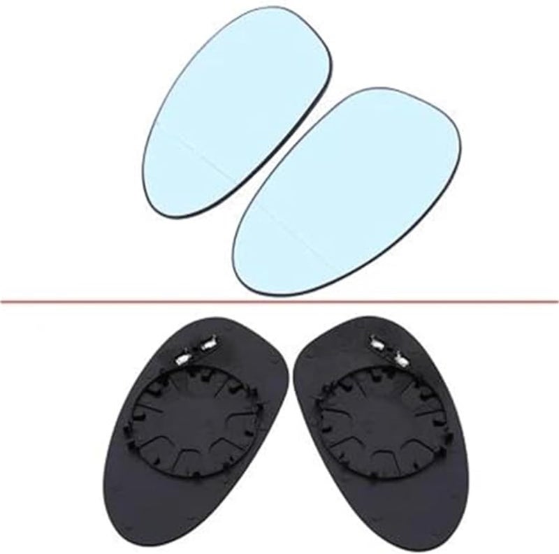Wivplex Heated Blue Side Mirror Glass for BMW 1-Series E81 - Image 3
