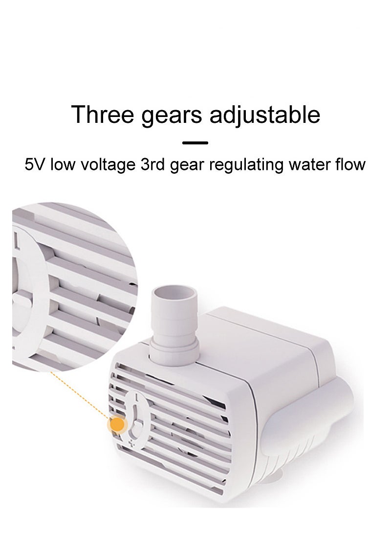 Kidle Pet Water Fountain Automatic Water Drinking Fountain 2L Cat Dog Water Dispenser Drinking Bowl - Image 3