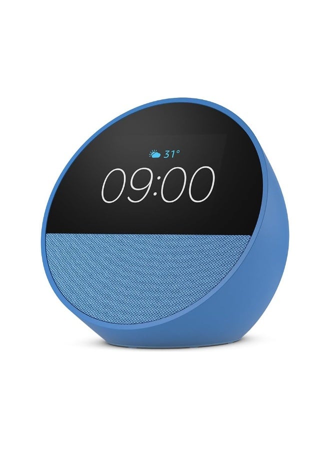 Amazon Ev Spot is a smart device with a vibrant Sonido and voice control with a beautiful screen, new release 2024 - Image 1