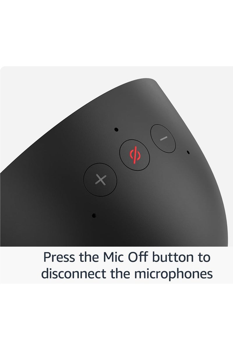 Amazon Ev Spot is a smart device with a vibrant Sonido and voice control with a beautiful screen, new release 2024 - Image 5