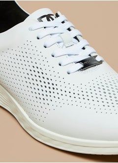 DUCHINI Men's Lace-Up Sneakers  - Image 5