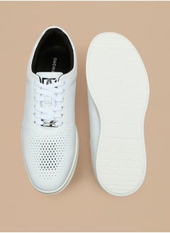 DUCHINI Men's Lace-Up Sneakers  - Image 4