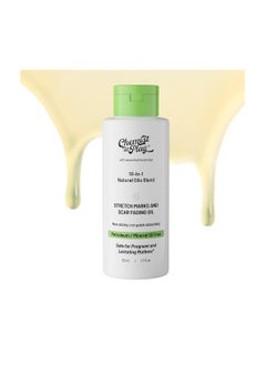 Chemist at Play Chemist at Play Stretch Mark & Scar Fading Oil Enriched with 10 Natural Oils Like Almond, Rosemary, Rosehip Oils & More, Vitamin C & E | Scar Removal & Reduce Stretch Marks | All Skin Types | 50ml  - Image 1