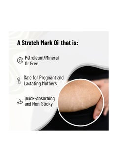 Chemist at Play Chemist at Play Stretch Mark & Scar Fading Oil Enriched with 10 Natural Oils Like Almond, Rosemary, Rosehip Oils & More, Vitamin C & E | Scar Removal & Reduce Stretch Marks | All Skin Types | 50ml  - Image 3