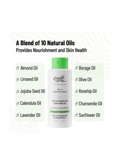Chemist at Play Chemist at Play Stretch Mark & Scar Fading Oil Enriched with 10 Natural Oils Like Almond, Rosemary, Rosehip Oils & More, Vitamin C & E | Scar Removal & Reduce Stretch Marks | All Skin Types | 50ml  - Image 4