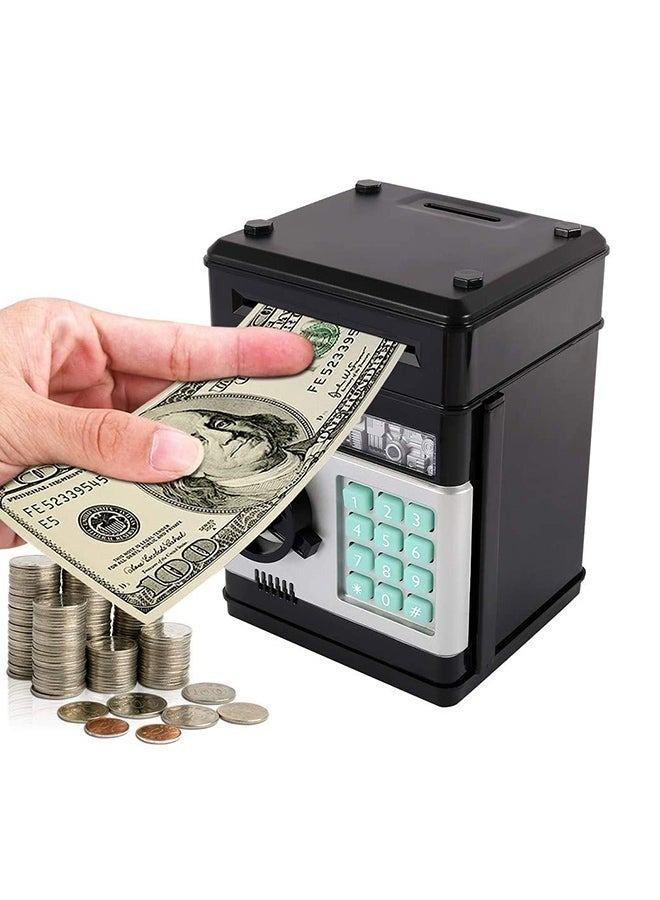 HIAS Electronic Money Saving Box With Password Unique Detailed Design Durable - Image 2