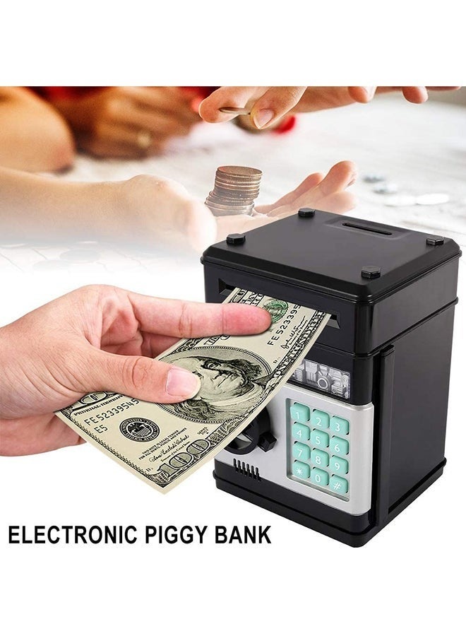 HIAS Electronic Money Saving Box With Password Unique Detailed Design Durable - Image 3