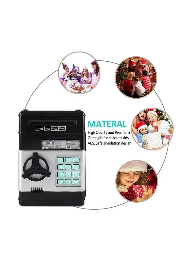 HIAS Electronic Money Saving Box With Password Unique Detailed Design Durable - Image 5