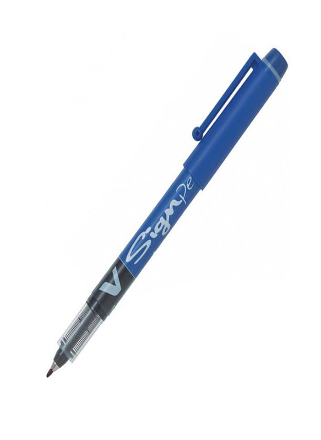 PILOT BLUE SIGNATURE PEN  - Image 1