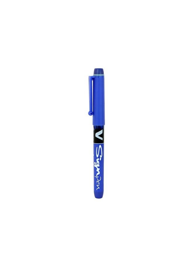PILOT BLUE SIGNATURE PEN  - Image 2