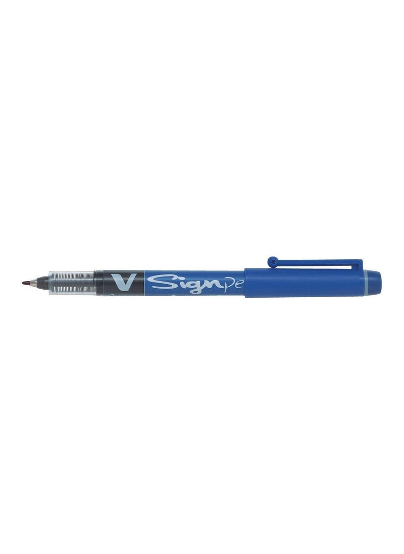 PILOT BLUE SIGNATURE PEN  - Image 3