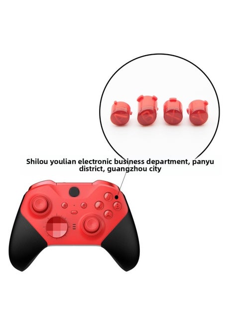 XBOXONE S ABXY Elite Key Generation Two Generation XSX Handle Key Elite1 2xbox Series-Product Color:XBOX Elite One Or Two Generation ABXY Red